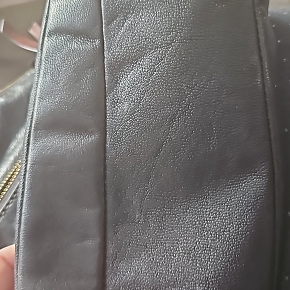 Fossil Corey Black and Brown Leather Crossbody Bag - Picture 11 of 12